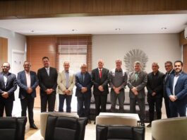 Visita oficial do Grande Oriente do Brasil ao governador do Mato Grosso do Sul fortalece parceria institucional visita oficial