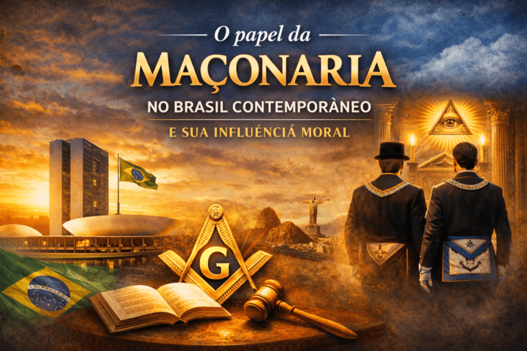 O papel da Maçonaria no Brasil contemporâneo e sua influência moral