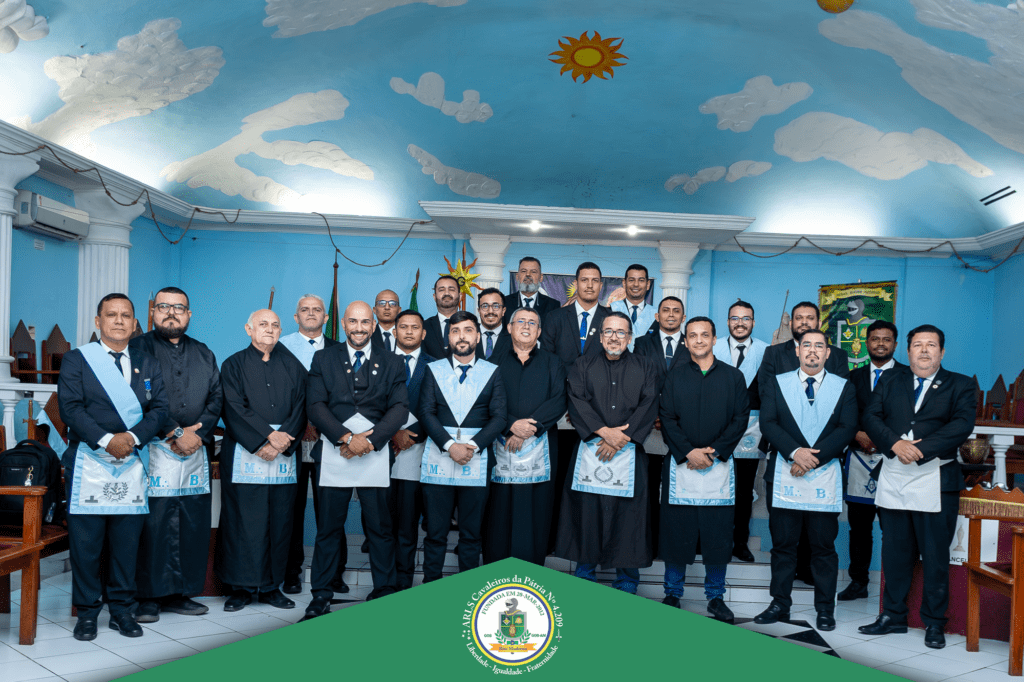 IMG 3998 1 ARLS Cavaleiros da Pátria nº 4.209 celebra 14 anos de história e compromisso maçônico