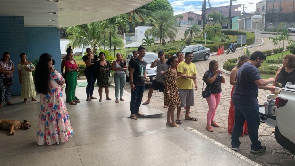 Maçonaria Amazonense mantém ações sociais regulares em Manaus 2 Maçonaria Amazonense mantém ações sociais regulares em Manaus Maçonaria Amazonense