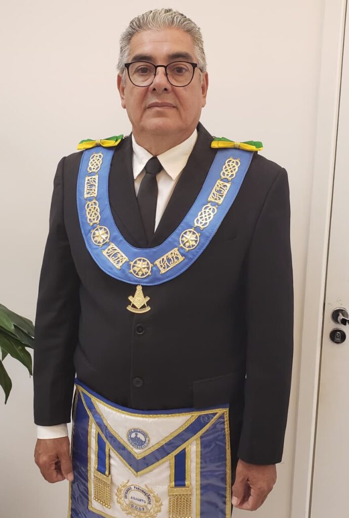 Grande Oriente do Distrito Federal empossa novos Secretários em cerimônia oficial 1 Grande Oriente do Distrito Federal empossa novos Secretários em cerimônia oficial Posse no GODF