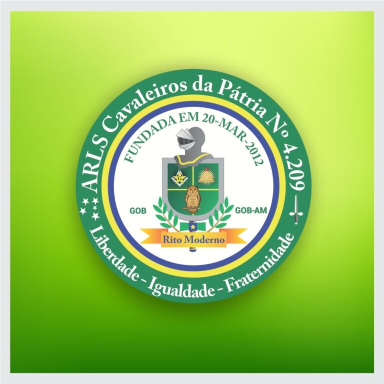 ARLS Cavaleiros da Pátria nº 4.209 celebra 14 anos de história e compromisso maçônico